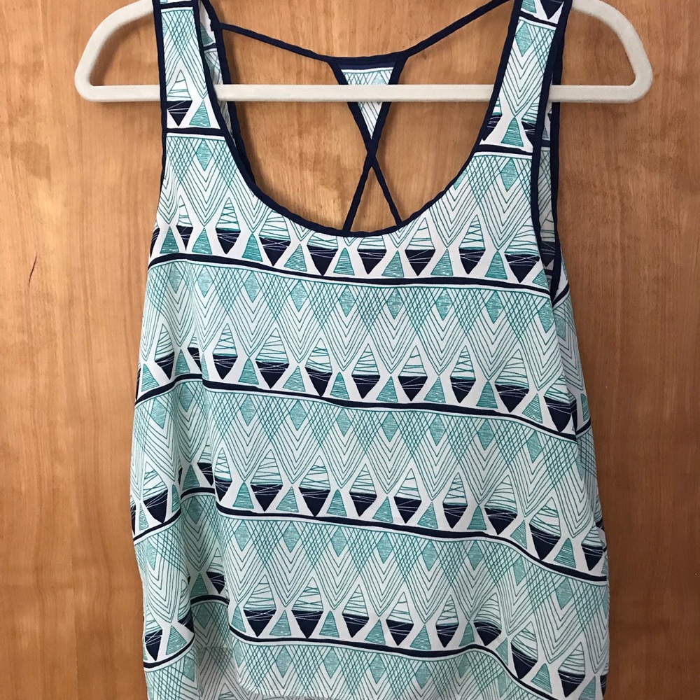 Sleeveless blouse